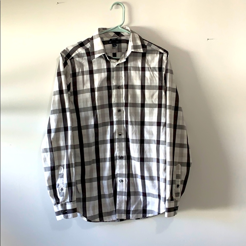 Men’s button down dress shirt